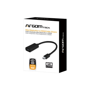 Argom Mini Display Port to HDMI Adapter (ARG-CB-0042)